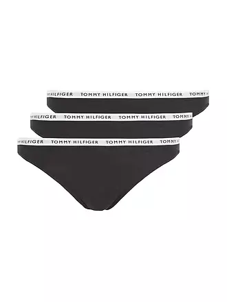 TOMMY HILFIGER | Slip lot de 3 | schwarz